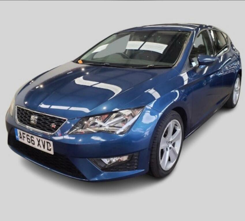 Seat Leon Hatchback 1.4 Ecotsi Fr Euro 6 Ss 201666 AF66XVD Blue #2