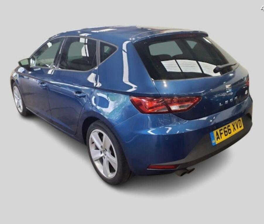 Seat Leon Hatchback 1.4 Ecotsi Fr Euro 6 Ss 201666 AF66XVD Blue #3