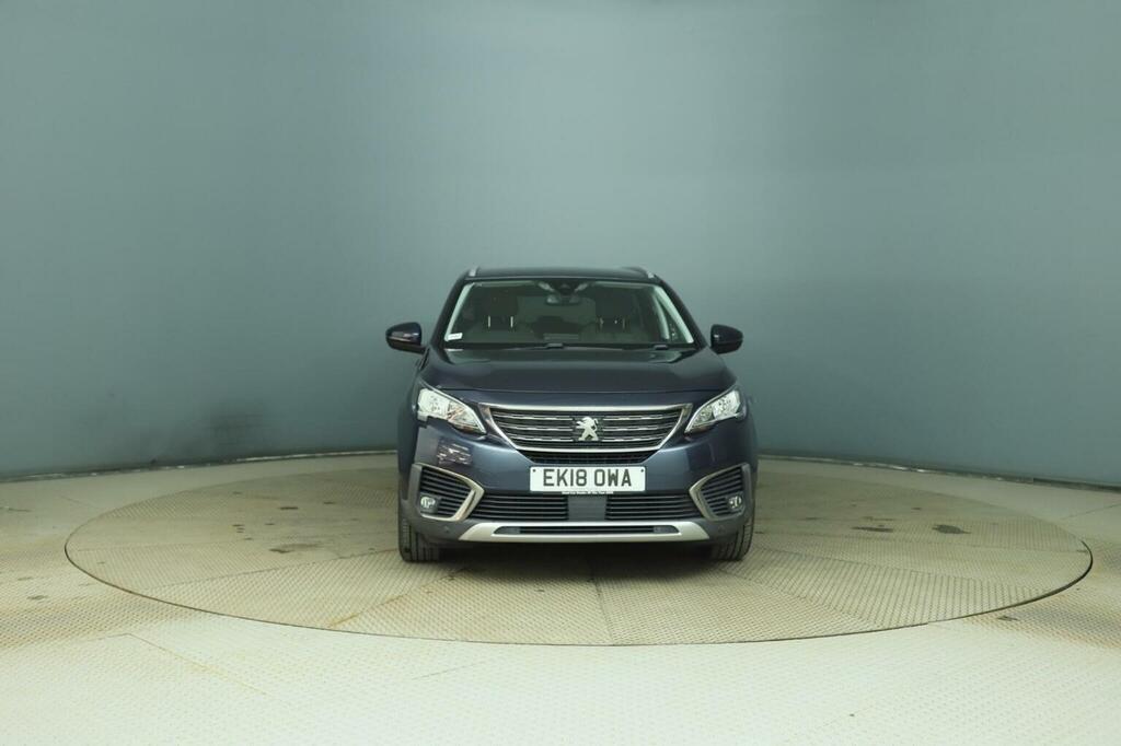 Peugeot 5008 Suv 1.6 Bluehdi Allure Eat Euro 6 Ss 2018 Blue #2
