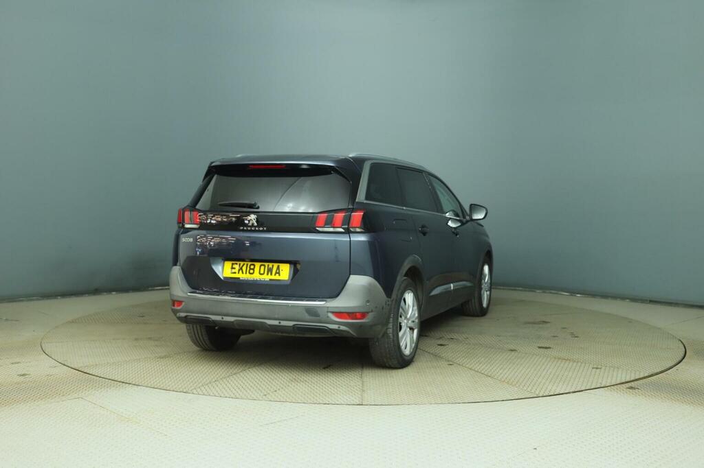 Peugeot 5008 Suv 1.6 Bluehdi Allure Eat Euro 6 Ss 2018 Blue #6