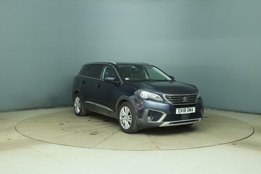 Peugeot 5008 Suv 1.6 Bluehdi Allure Eat Euro 6 Ss 2018 Blue