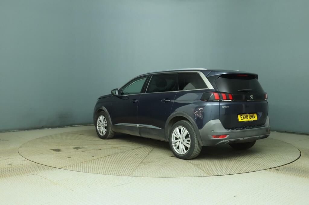 Peugeot 5008 Suv 1.6 Bluehdi Allure Eat Euro 6 Ss 2018 Blue #4