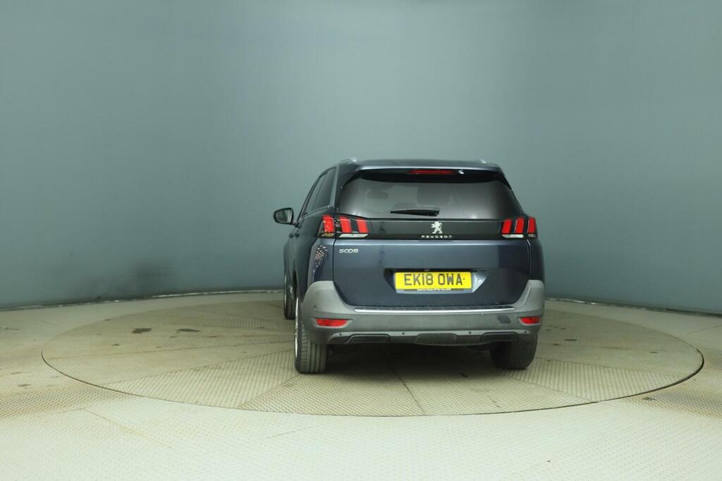 Peugeot 5008 Suv 1.6 Bluehdi Allure Eat Euro 6 Ss 2018 Blue #5