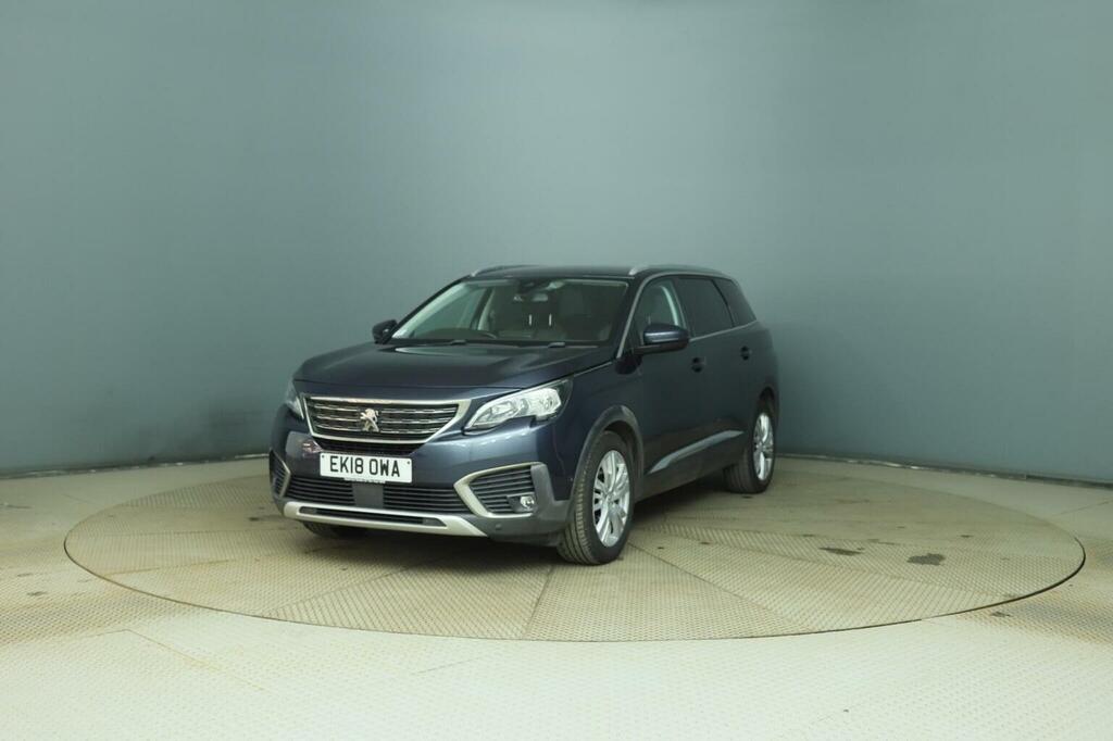 Peugeot 5008 Suv 1.6 Bluehdi Allure Eat Euro 6 Ss 2018 Blue #3