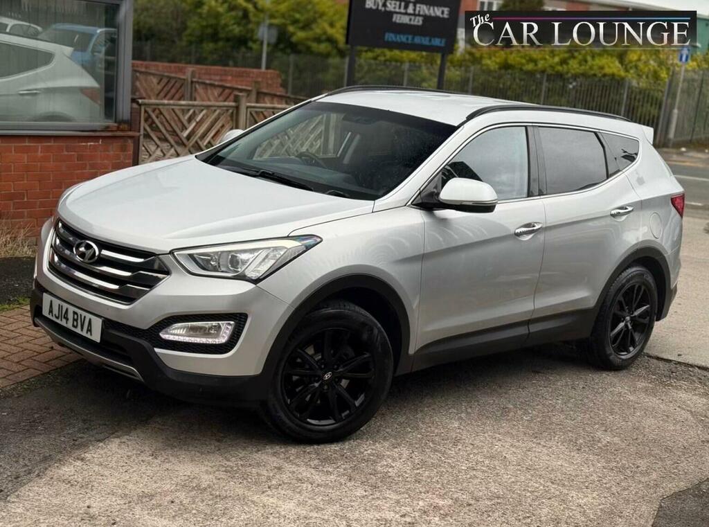 Hyundai Santa Fe 2.2 Crdi Premium 4Wd Euro 5 7 Seat Silver