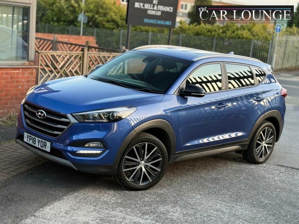 Hyundai Tucson 1.7 Crdi Blue Drive Go Se Euro 6 Ss Blue