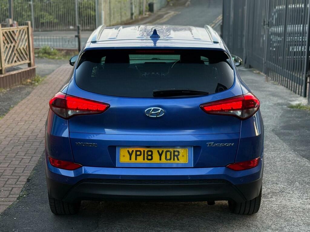 Hyundai Tucson 1.7 Crdi Blue Drive Go Se Euro 6 Ss YP18YOR Blue #6