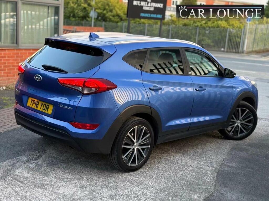 Hyundai Tucson 1.7 Crdi Blue Drive Go Se Euro 6 Ss YP18YOR Blue #2