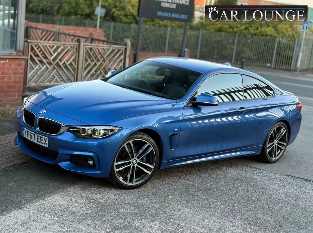 BMW 4 Series Gran Coupe 3.0 430D M Sport Euro 6 Ss Blue