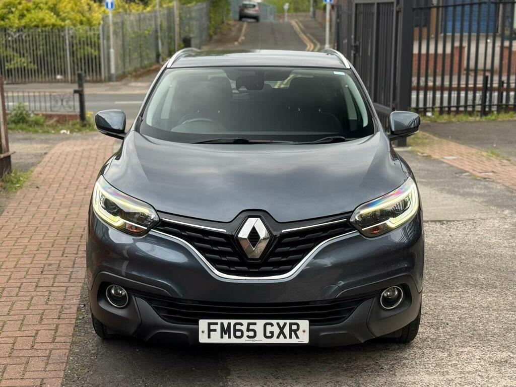 Renault Kadjar 1.5 Dci Dynamique Nav Euro 6 Ss Grey #3