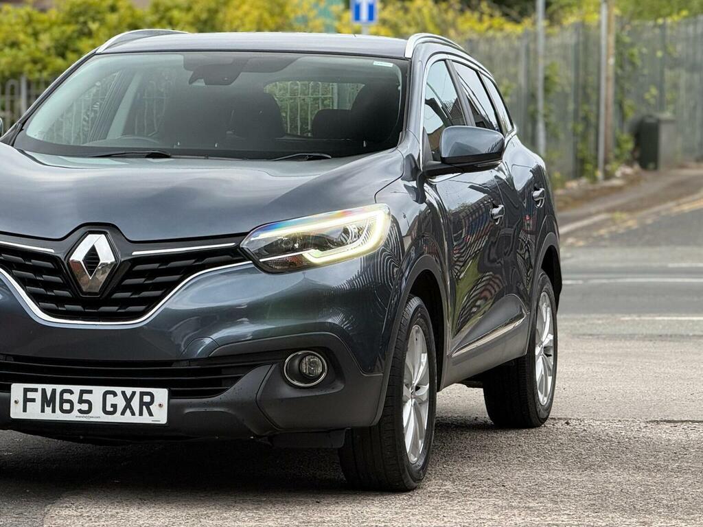 Renault Kadjar 1.5 Dci Dynamique Nav Euro 6 Ss Grey #4