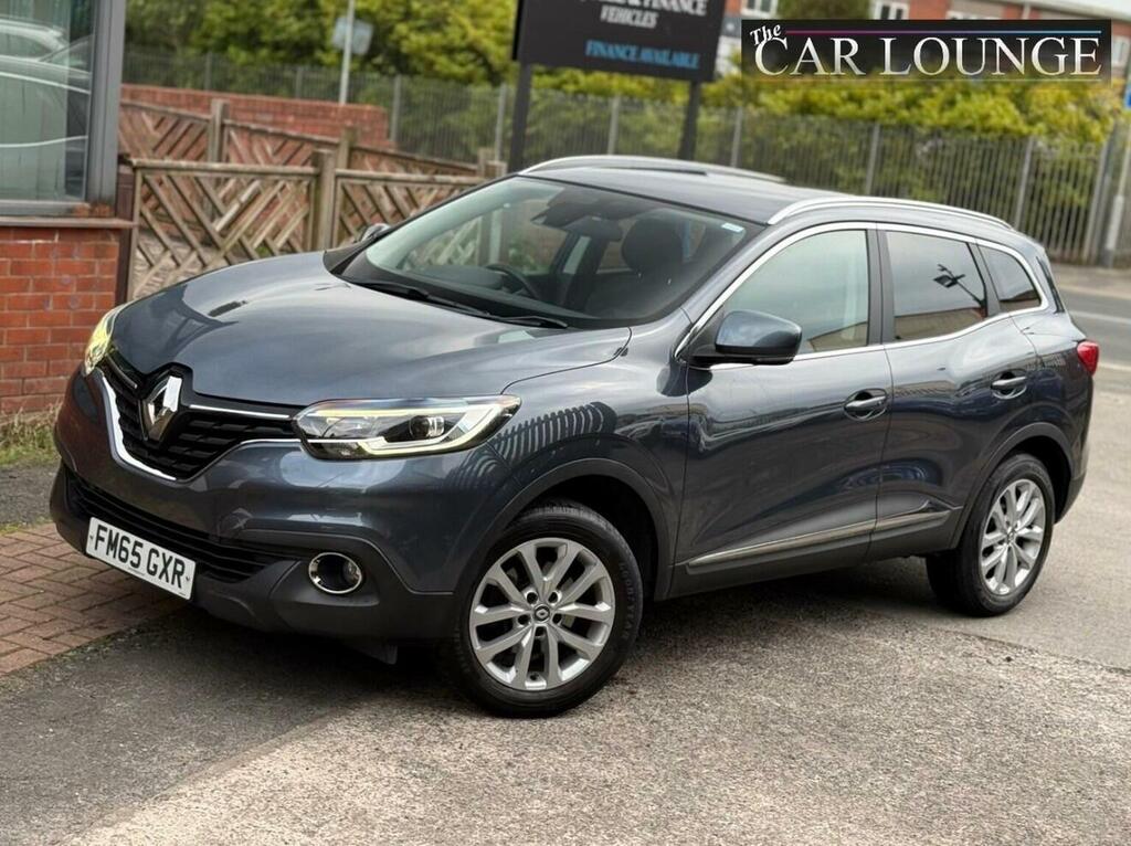 Renault Kadjar 1.5 Dci Dynamique Nav Euro 6 Ss Grey