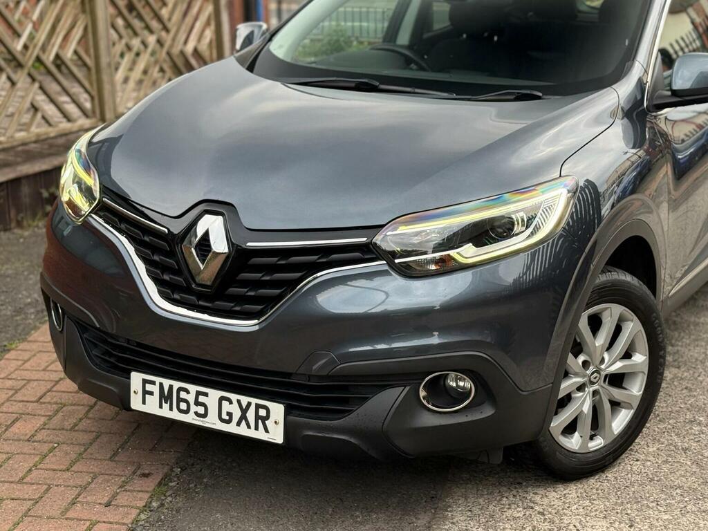 Renault Kadjar 1.5 Dci Dynamique Nav Euro 6 Ss Grey #5