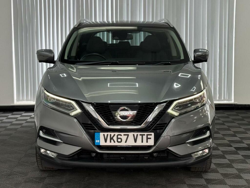 Nissan Qashqai 1.5 Dci Tekna Euro 6 Ss VK67VTF Grey #4