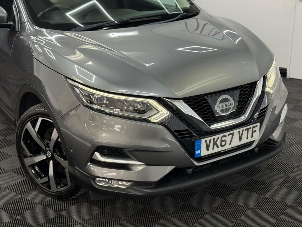 Nissan Qashqai 1.5 Dci Tekna Euro 6 Ss VK67VTF Grey #5