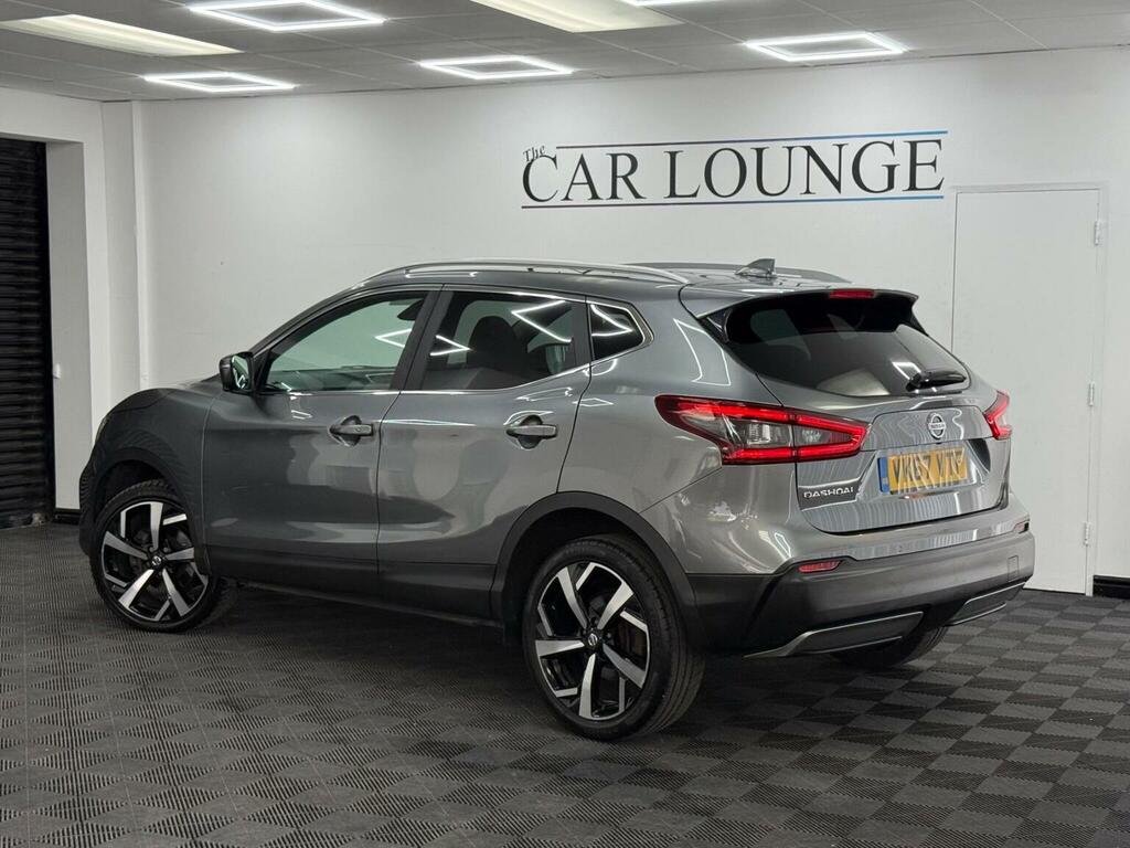 Nissan Qashqai 1.5 Dci Tekna Euro 6 Ss VK67VTF Grey #2