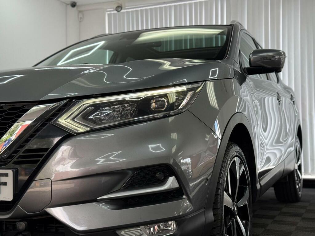 Nissan Qashqai 1.5 Dci Tekna Euro 6 Ss VK67VTF Grey #6