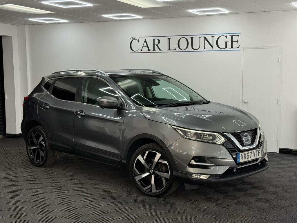 Nissan Qashqai 1.5 Dci Tekna Euro 6 Ss Grey