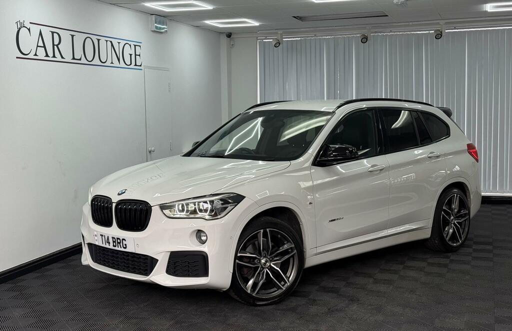 BMW X1 2.0 20D M Sport Xdrive Euro 6 Ss White
