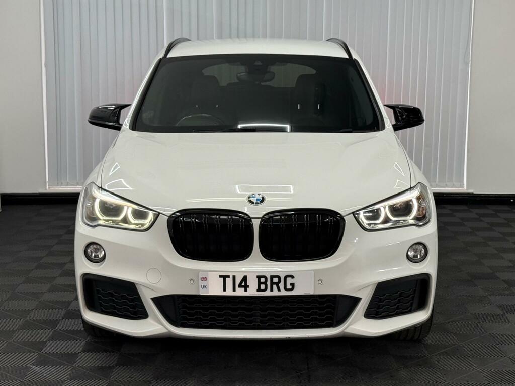 BMW X1 2.0 20D M Sport Xdrive Euro 6 Ss T14BRG White #3