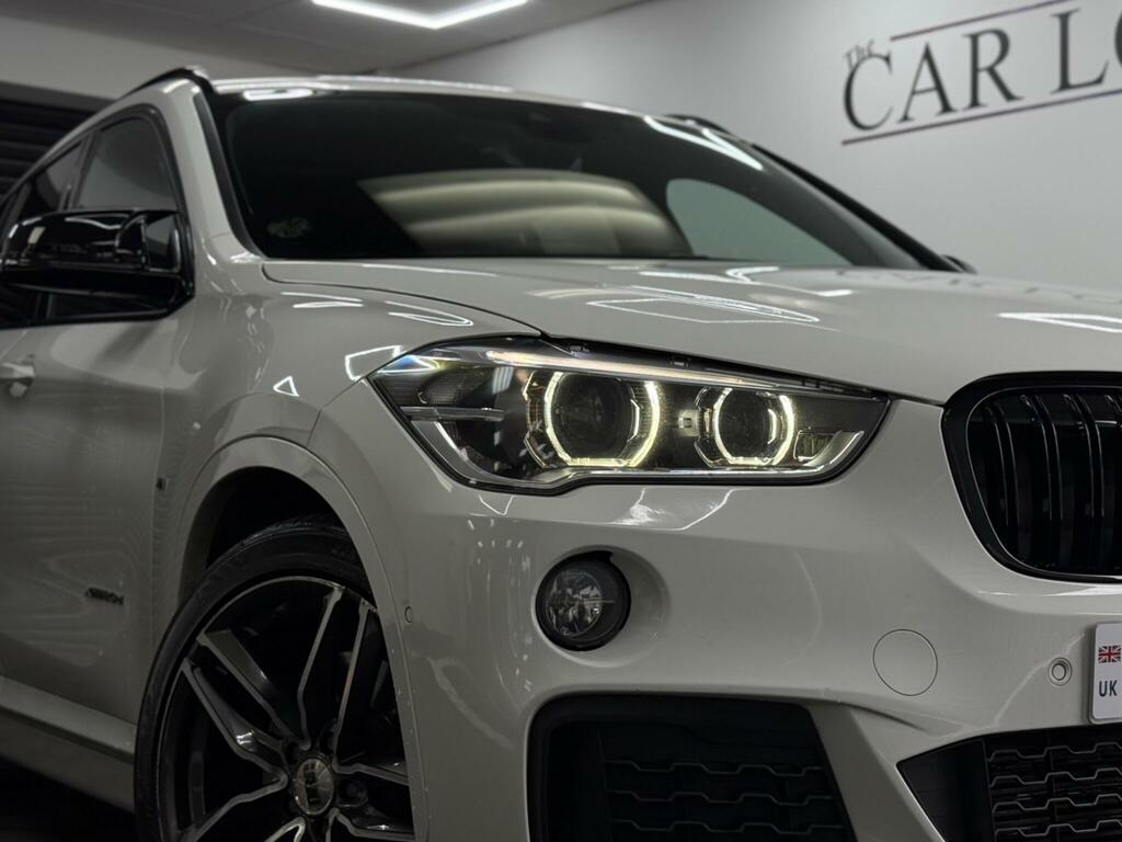 BMW X1 2.0 20D M Sport Xdrive Euro 6 Ss T14BRG White #5