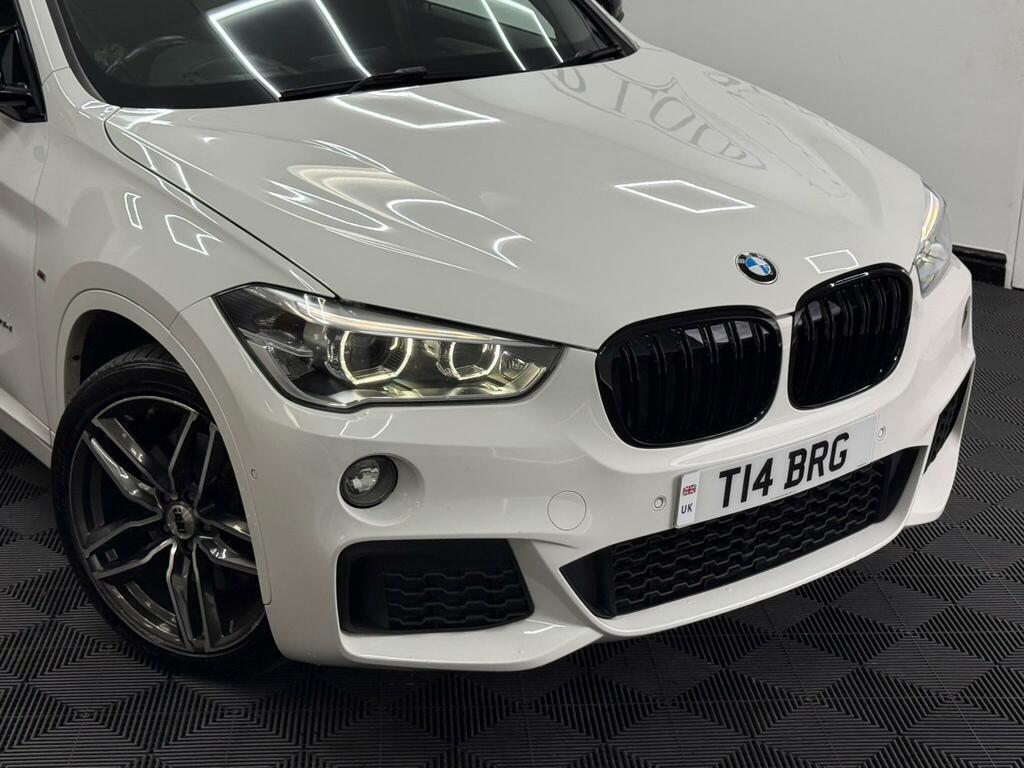 BMW X1 2.0 20D M Sport Xdrive Euro 6 Ss T14BRG White #4