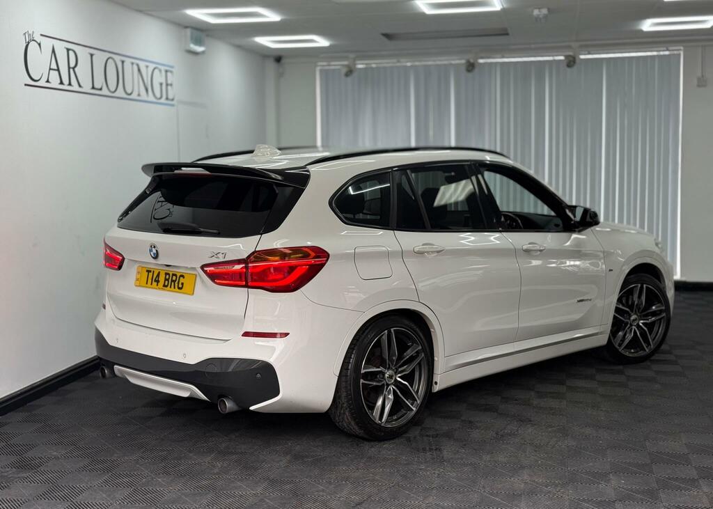 BMW X1 2.0 20D M Sport Xdrive Euro 6 Ss T14BRG White #2