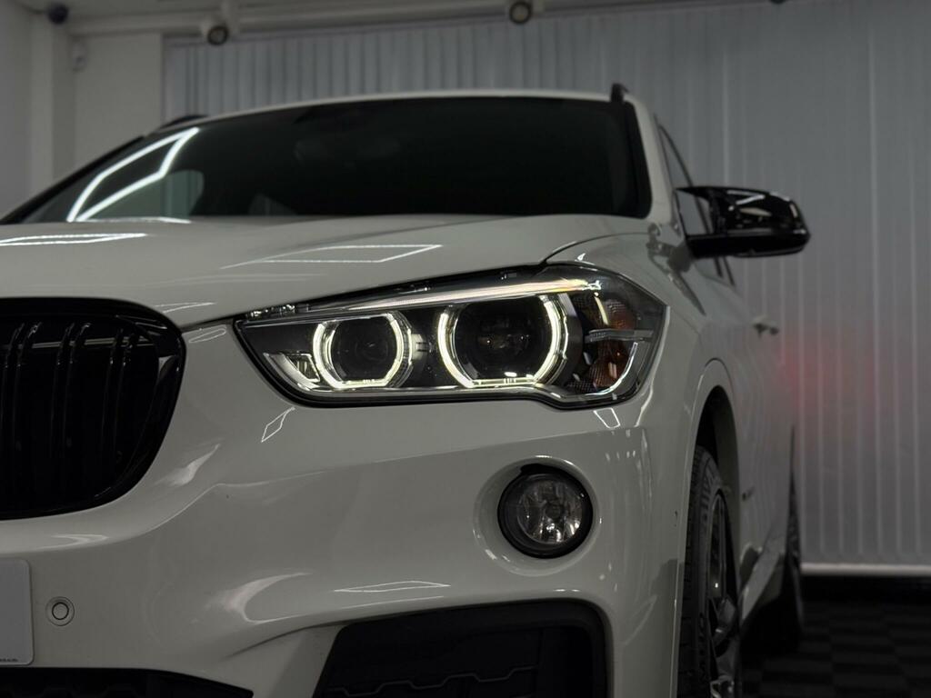 BMW X1 2.0 20D M Sport Xdrive Euro 6 Ss T14BRG White #6