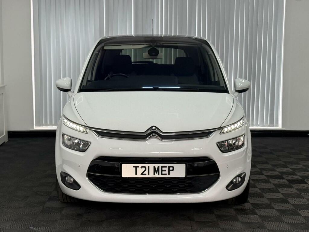 Citroen C4 Picasso 1.6 Bluehdi Exclusive Eat6 Euro 6 Ss T21MEP White #3
