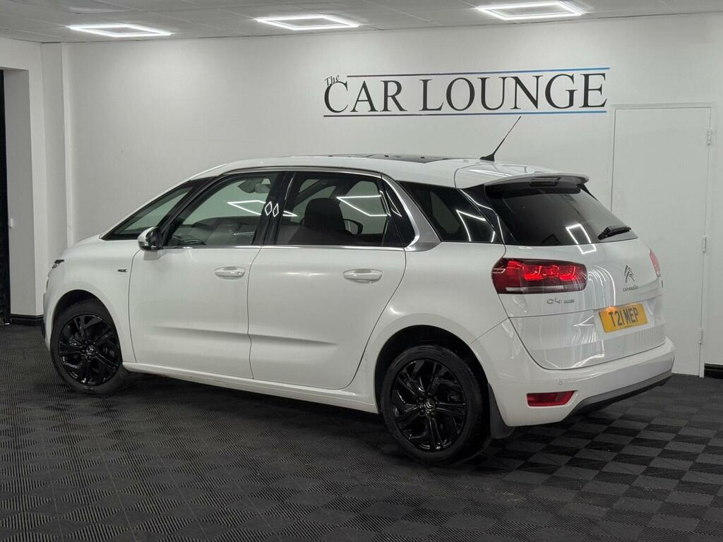Citroen C4 Picasso 1.6 Bluehdi Exclusive Eat6 Euro 6 Ss T21MEP White #2