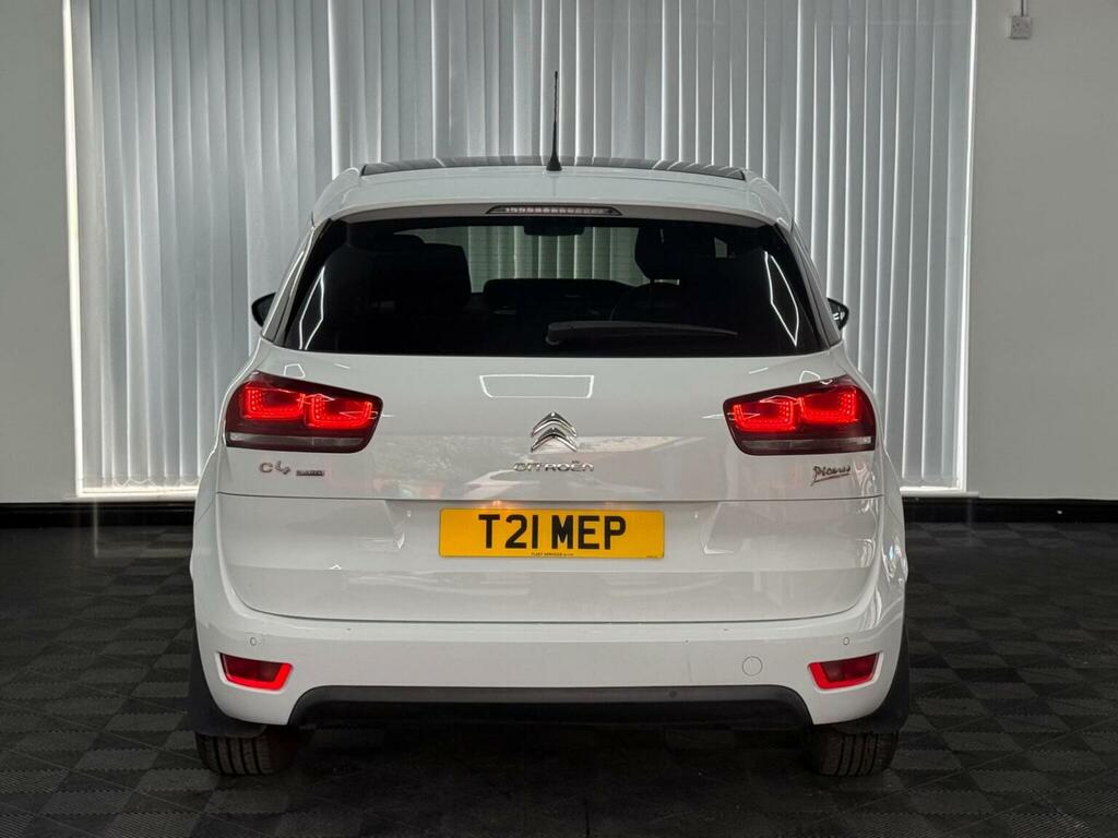 Citroen C4 Picasso 1.6 Bluehdi Exclusive Eat6 Euro 6 Ss T21MEP White #5