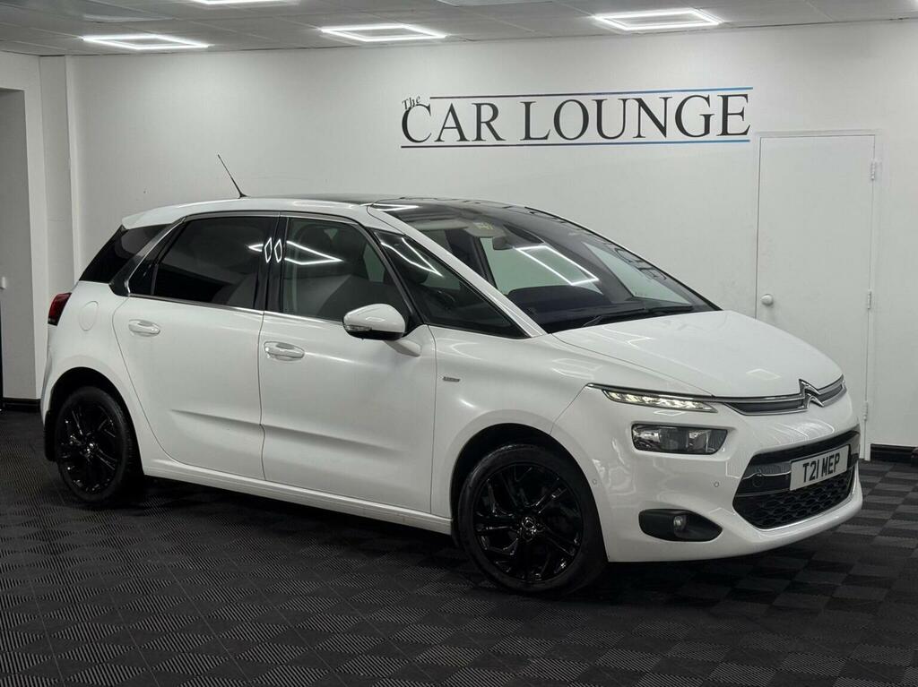 Citroen C4 Picasso 1.6 Bluehdi Exclusive Eat6 Euro 6 Ss White