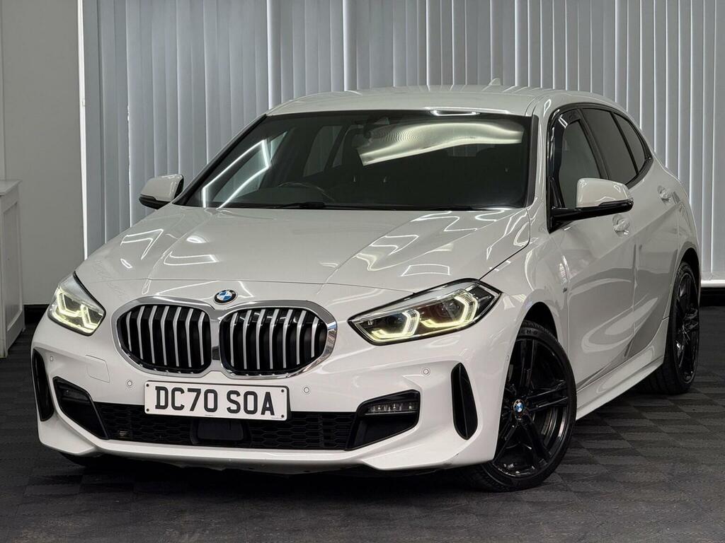 BMW 1 Series 1.5 118I M Sport Euro 6 Ss DC70SOA White #2