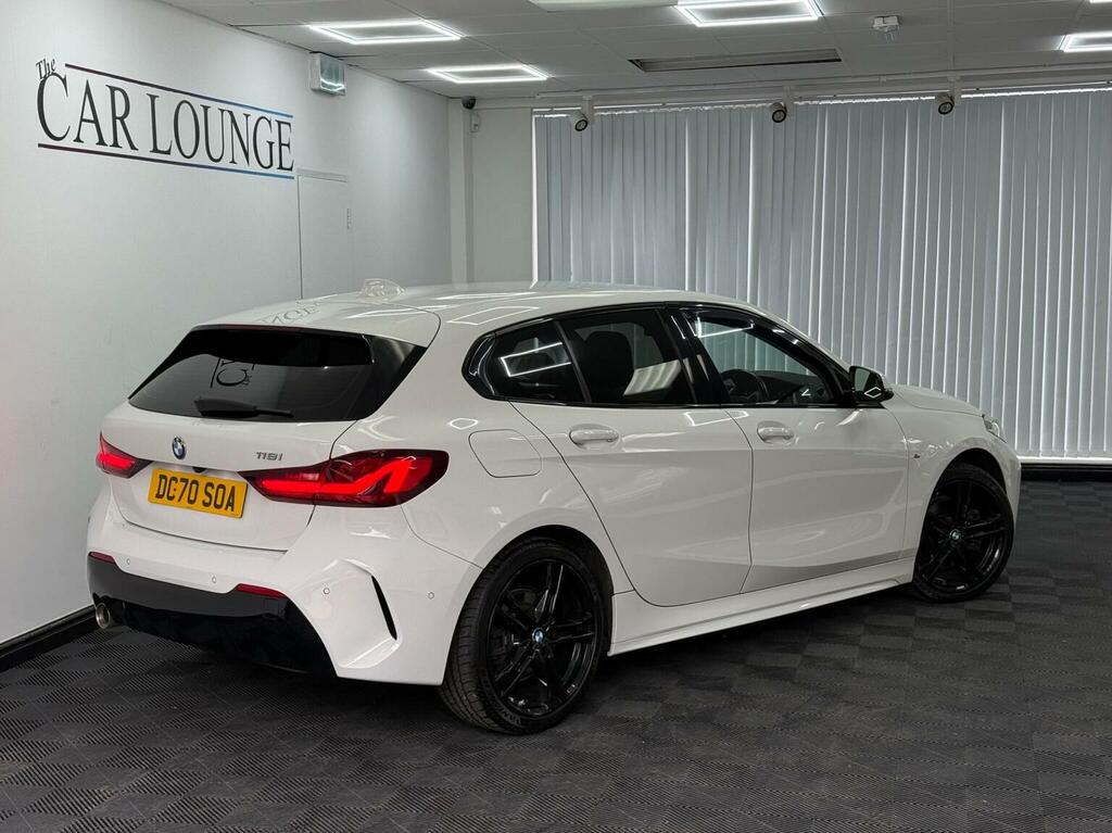 BMW 1 Series 1.5 118I M Sport Euro 6 Ss DC70SOA White #3