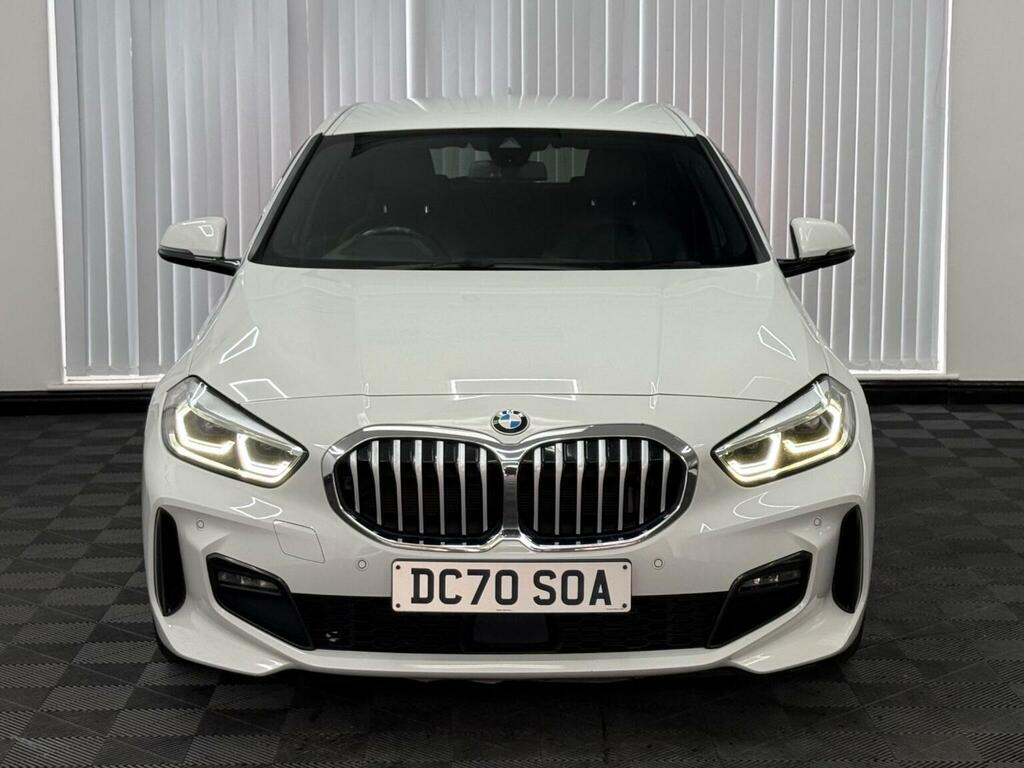 BMW 1 Series 1.5 118I M Sport Euro 6 Ss DC70SOA White #6