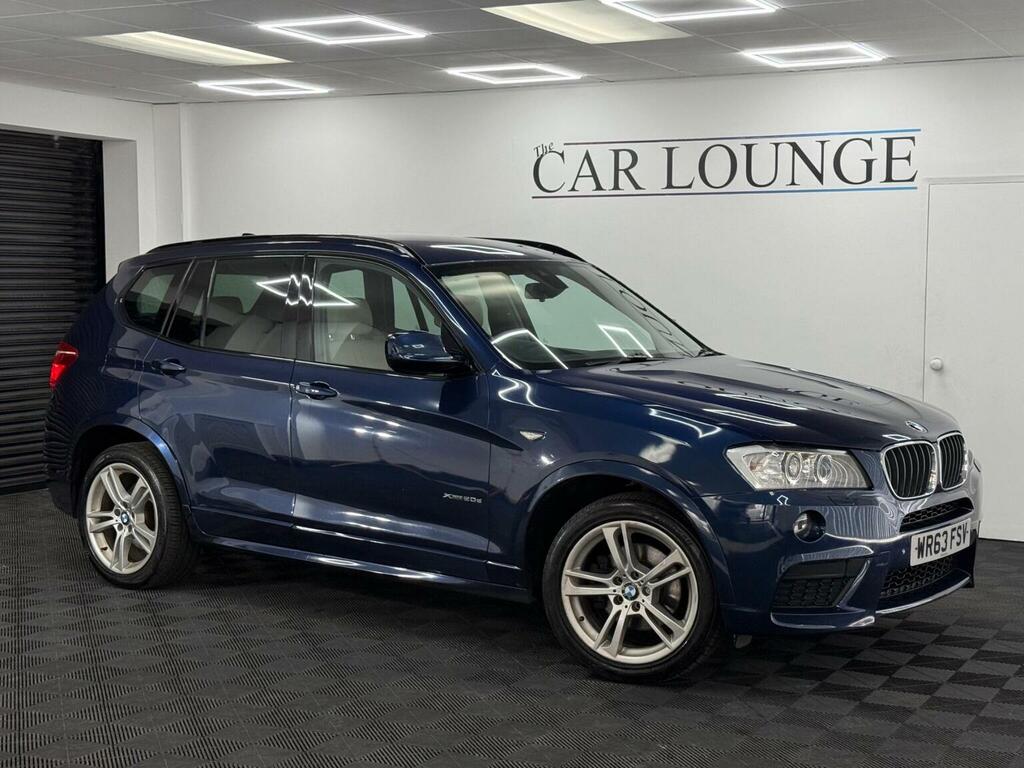 BMW X3 2.0 20D M Sport Xdrive Euro 5 Ss Blue