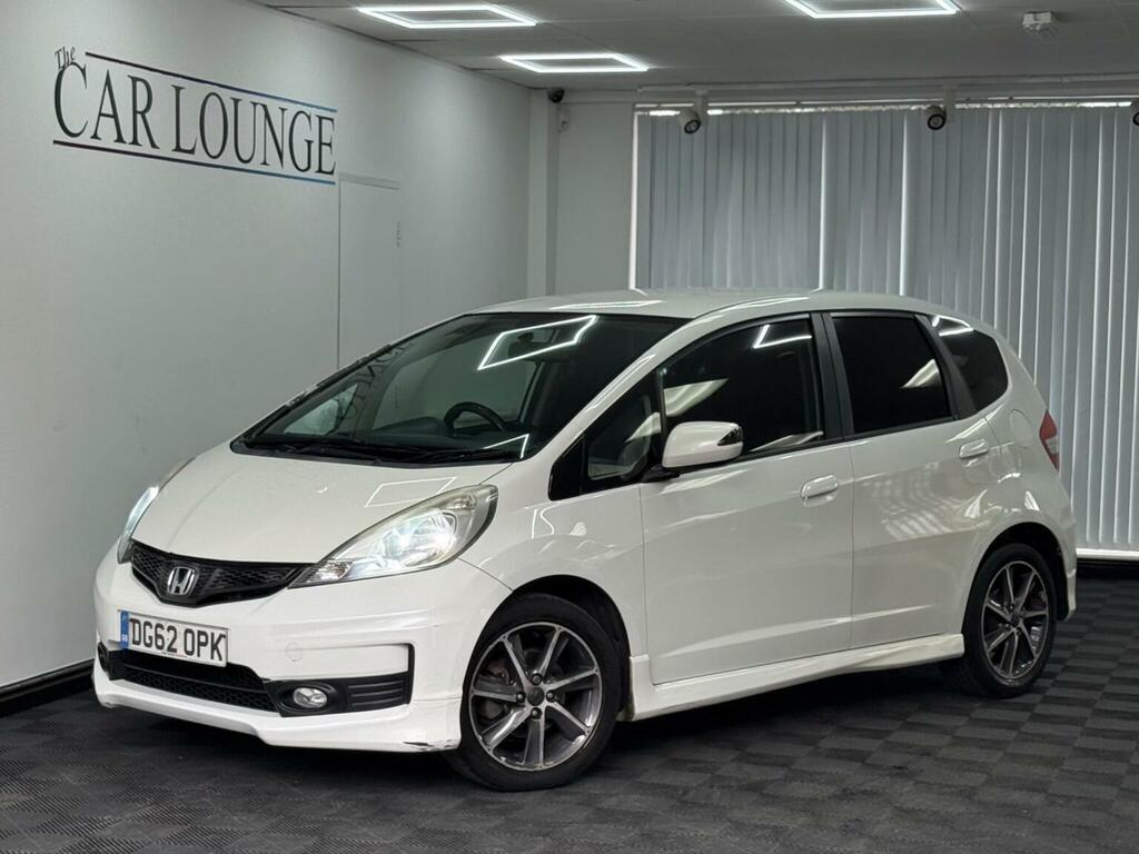 Honda Jazz 1.4 I-vtec Si Euro 5 White