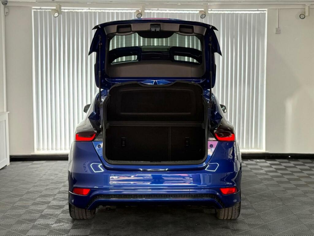 Ford Focus 1.0T Ecoboost St-line Euro 6 Ss VN18OPU Blue #6