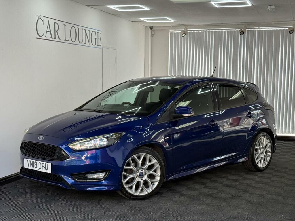 Ford Focus 1.0T Ecoboost St-line Euro 6 Ss Blue