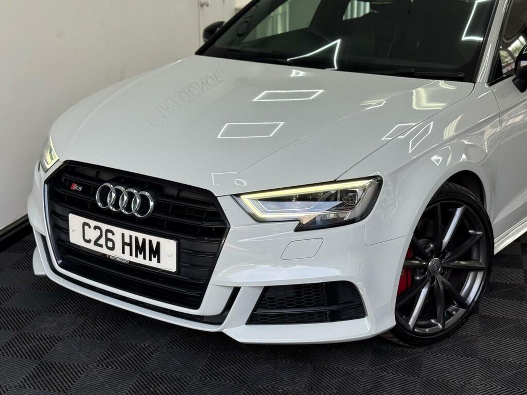 Audi S3 2.0 Tfsi Black Edition Sportback S Tronic Quattro C26HMM White #4