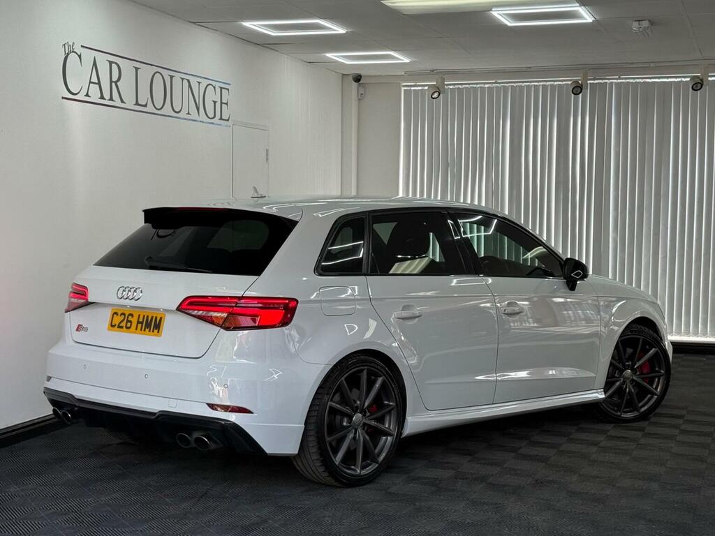 Audi S3 2.0 Tfsi Black Edition Sportback S Tronic Quattro C26HMM White #2