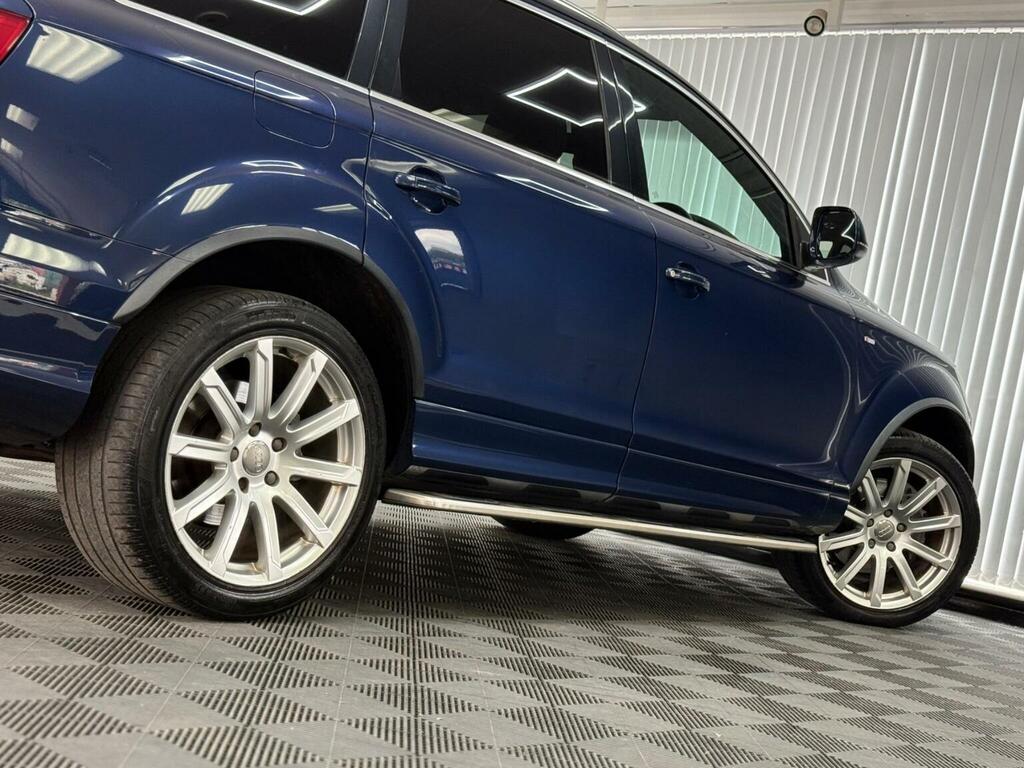 Audi Q7 Suv Grey #8