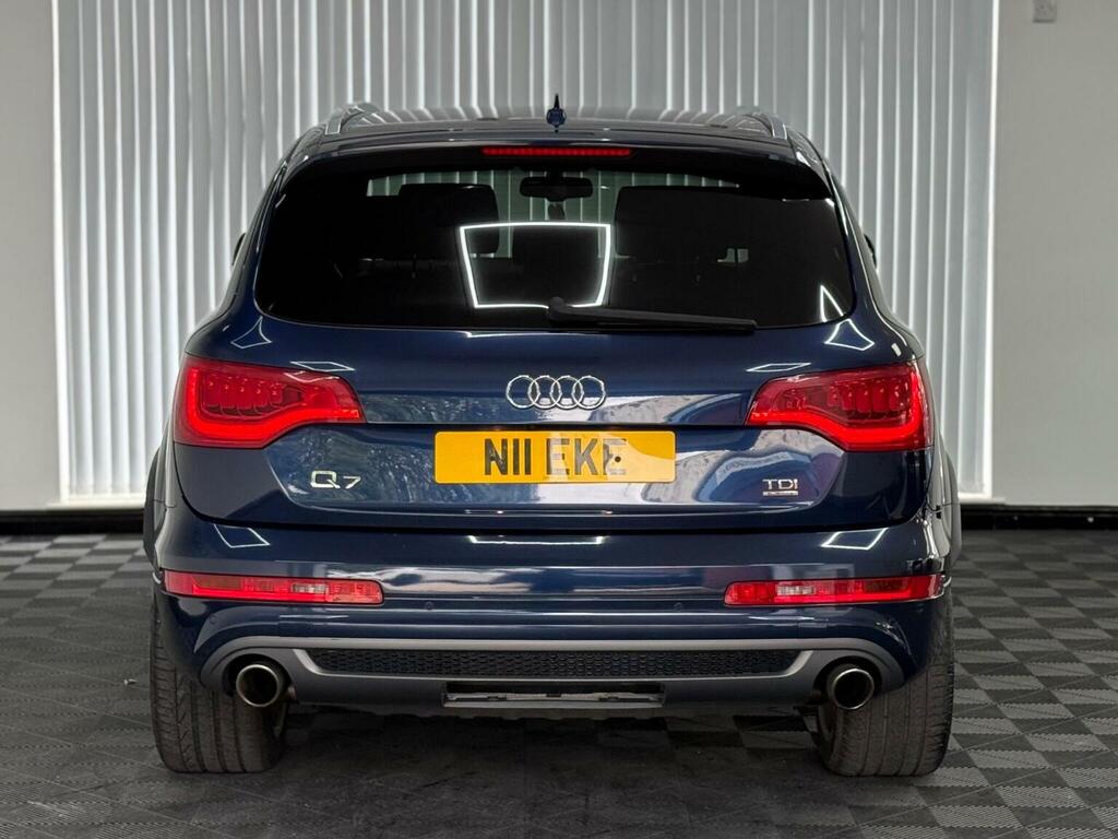 Audi Q7 3.0 Tdi V6 S Line Tiptronic Quattro Euro 5 Blue #5