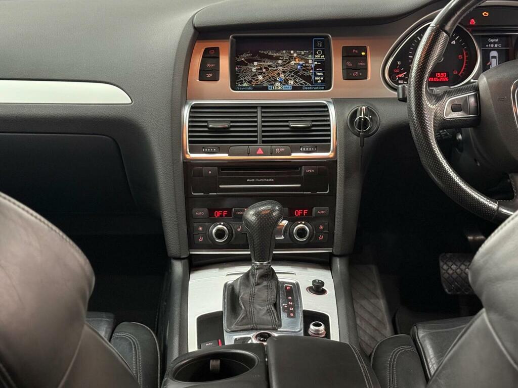 Audi Q7 Suv Grey #17
