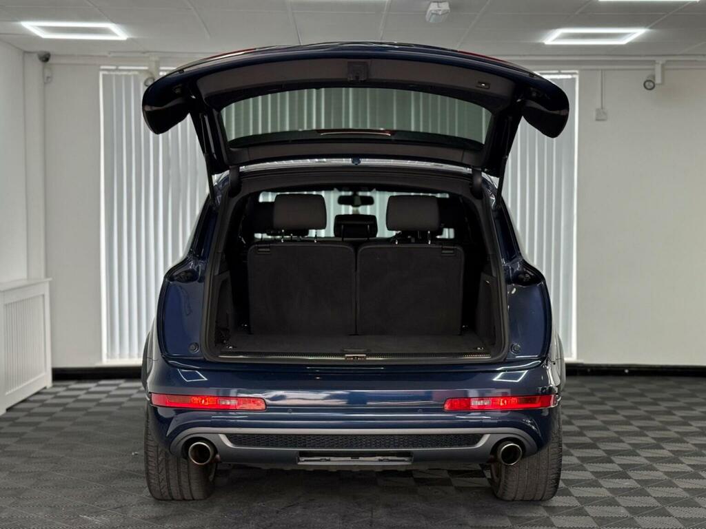 Audi Q7 3.0 Tdi V6 S Line Tiptronic Quattro Euro 5 Blue #6