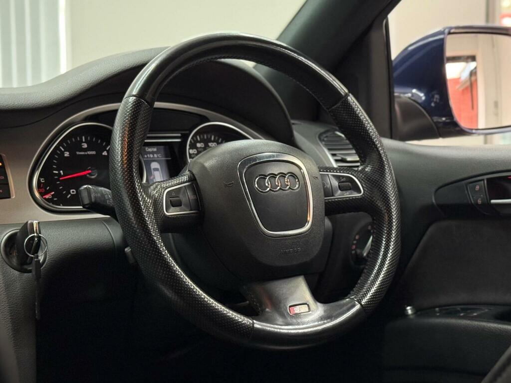 Audi Q7 Suv Grey #16