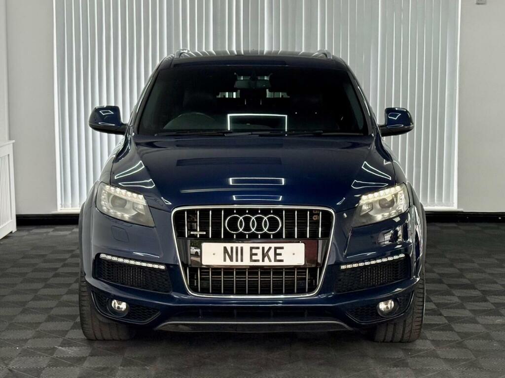 Audi Q7 3.0 Tdi V6 S Line Tiptronic Quattro Euro 5 Blue #3
