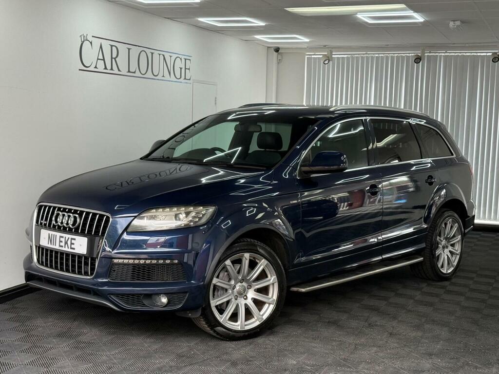 Audi Q7 3.0 Tdi V6 S Line Tiptronic Quattro Euro 5 Blue