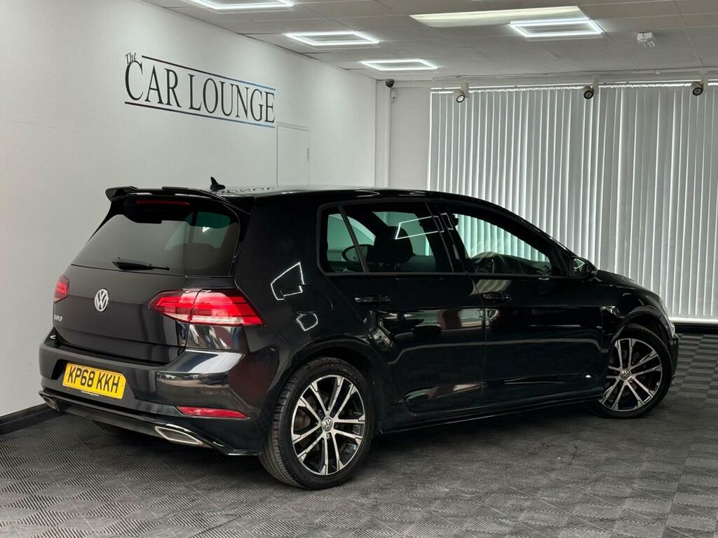 Volkswagen Golf 1.5 Tsi Evo R-line Euro 6 Ss KP68KKH Black #2