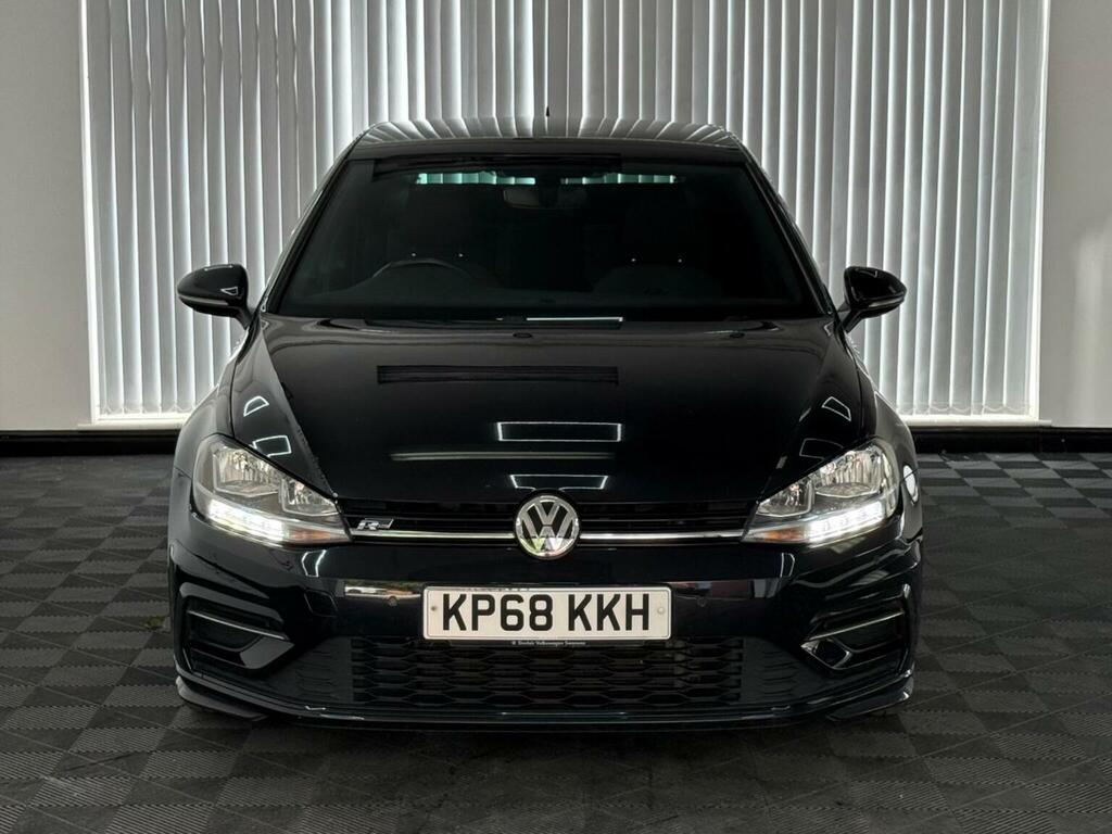 Volkswagen Golf 1.5 Tsi Evo R-line Euro 6 Ss KP68KKH Black #4